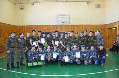 Готовимся в солдаты...