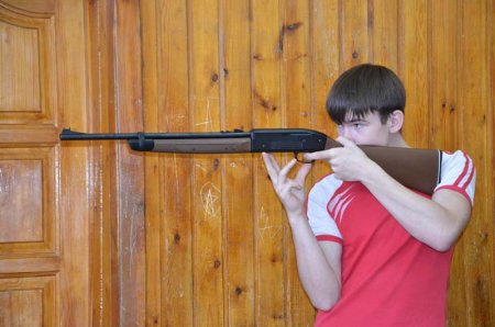 Готовимся в солдаты...