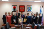 Пятилетний юбилей Молодежного парламента.