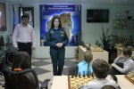 Детский турнир Нефтеюганского района  по быстрым шахматам  посвятили 25-летию МЧС России
