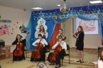 Музыкальная гостиная «Под звуки музыки»