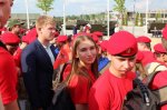 Лучшие кадеты – участники слета