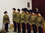 Развлечения юных казаков