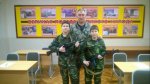 С папой вместе