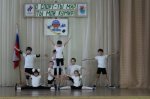 Посвящение в спортивный класс