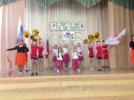 Посвящение в спортивный класс