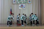 Посвящение в спортивный класс