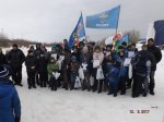 Зимний картинг