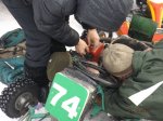 Зимний картинг