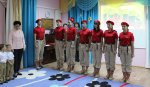 Встреча с наставниками - юнармейцами