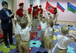 Встреча с наставниками - юнармейцами