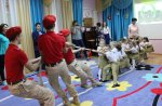 Встреча с наставниками - юнармейцами