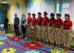 Встреча с наставниками - юнармейцами