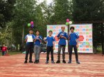 Губернатор на «Марафоне здоровья»
