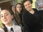 Молодые журналисты в центре событий