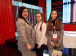 Молодые журналисты в центре событий