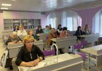 В Пойковской школе №2 состоялось заседание методического объединения учителей русского языка и литературы Нефтеюганского района 