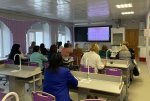 В Пойковской школе №2 состоялось заседание методического объединения учителей русского языка и литературы Нефтеюганского района 
