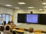 Заседание методического объединения учителей английского языка Нефтеюганского района 