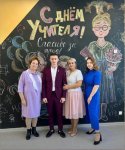 В День учителя династия педагогов Нефтеюганского района встретились с Губернатором Югры