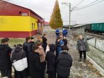 Экскурсия на железнодорожную станцию