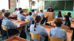 Встреча кадетов со священнослужителем
