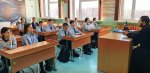 Встреча кадетов со священнослужителем