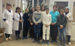 Экскурсия в ветеринарную лабораторию