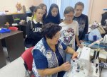 Экскурсия в мастерскую по пошиву одежды
