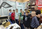 Экскурсия в мастерскую по пошиву одежды