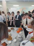 Дегустация блюд в столовой Пойковской школы № 4