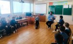Встреча обучающихся с предпринимателем 
