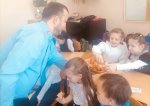 Встреча обучающихся с предпринимателем 