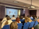 Встреча школьников со студентом Югорского Государственного Университета