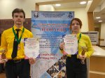 Итоги участия в фестивале Леонардо