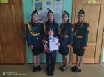 Районный слёт воспитанников кадетских классов Нефтеюганского района «Равнение на Победу»