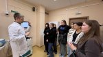 Команда будущих медиков Нефтеюганского района на профильной смене в медицинской академии