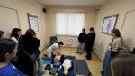 Команда будущих медиков Нефтеюганского района на профильной смене в медицинской академии