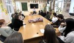 Команда будущих медиков Нефтеюганского района на профильной смене в медицинской академии