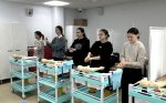 Юные медики Нефтеюганского района покорили первую вершину!
