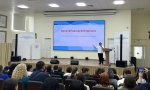 Ребята из Нефтеюганского района посетили день открытых дверей в Ханты-Мансийской медицинской академии