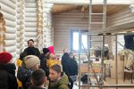 История появления храма в поселке Сентябрьский