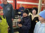 Экскурсия в пожарную часть 