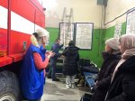 Экскурсия в пожарную часть