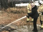 Экскурсия в пожарную часть