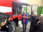 Экскурсия в пожарную часть
