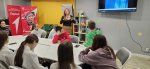 Профориентационный интенсив с корреспондентом 7 канала