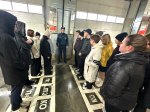 Экскурсия в Пожарно-спасательную часть