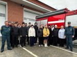 Экскурсия в Пожарно-спасательную часть