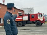 Экскурсия в Пожарно-спасательную часть